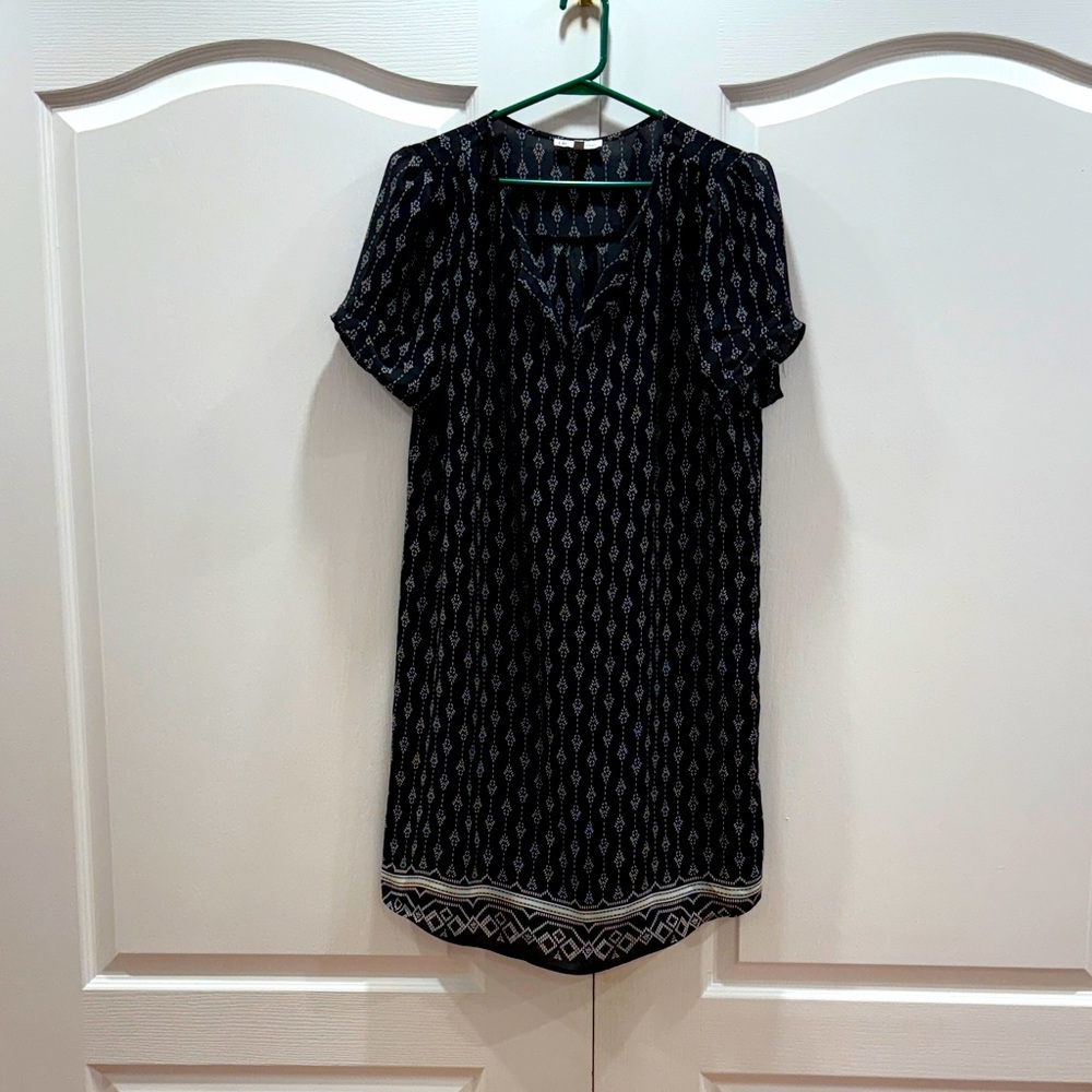 DR2 Black and White Mini Dress